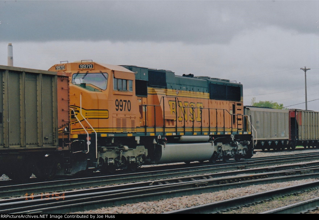 BNSF 9970 DPU